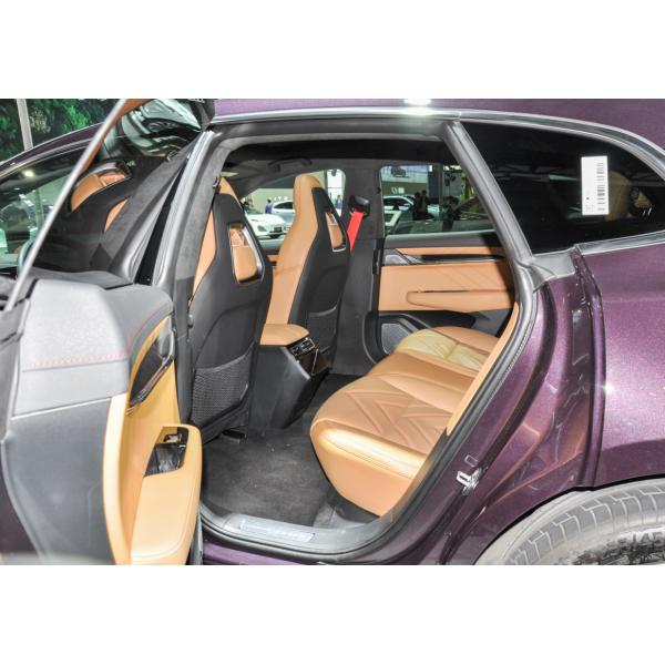 Pure Electric Hatchback 2022 ZEEKR Electric Car ZEEKR 001 YOU Version Double Motor