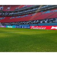 Écran LED de stade en aluminium à coulée sous pression LED Panneaux de périmètre multifonctionnels Grand écran vidéo LED