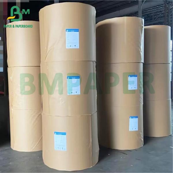 90gsm Semi Extensible High Porosity 100% Unbleached Kraft Paper