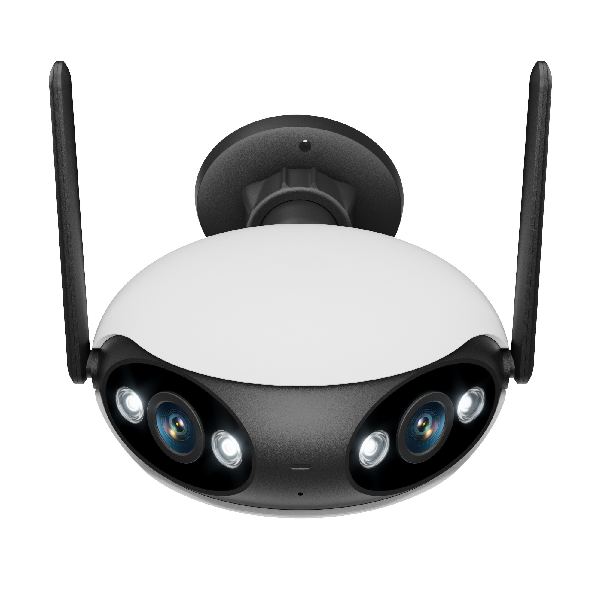 Камера слежения 2K 4MP IP66 двойного объектива IP POE на открытом воздухе водоустойчивая водоустойчивая