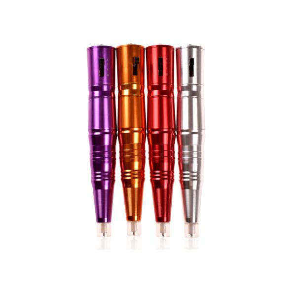 Ручка машины татуировки макияжа беспроводной машины татуировки профессиональная постоянная для брови и губы