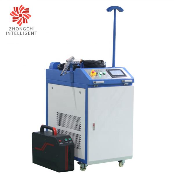 Stainless Steel Fiber Handheld Laser Welding Machine 1080nm For Metal Laser Soldering
