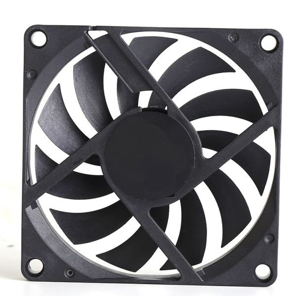 12v Dc Cooling Fan 80*80*10mm Sleeve Bearing Motor Air Flow Dc Axial Cooling Fan Long Life 8010 Dc Brushless Fan 12v