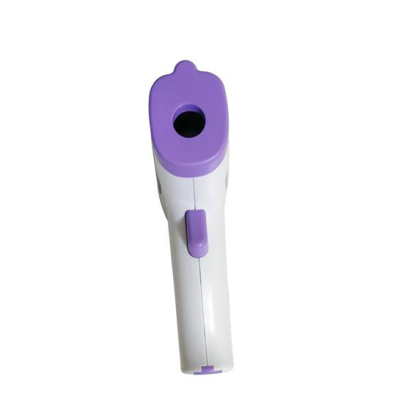 Non-contact Tri Color Backlit Adult Baby Infrared Thermometer Supplier