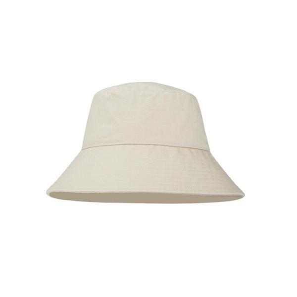 100% Organic Cotton Fisherman Bucket Hats Sun Protection For Outdoor