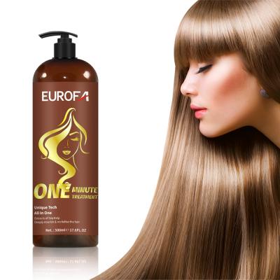 Do tratamento minuto do cabelo 500ml de EUROFA um máscara hidratando