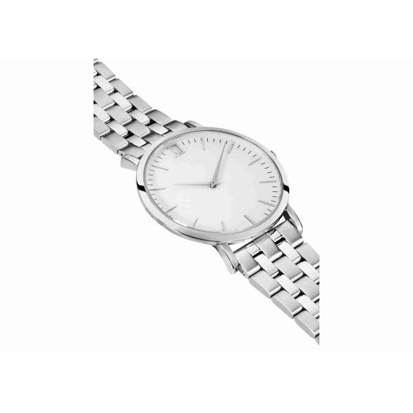 Stainless Steel Minimalist Waterproof Watch 5atm Water Resistant 20mm Width Band