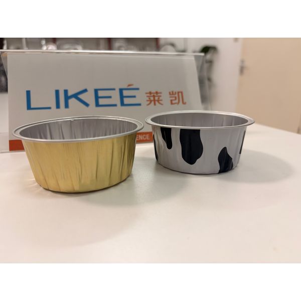 LK-T63 Aluminum Foil Container Making Machine for Thin Foil (0.03-0.08mm) Production