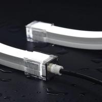 bande au néon de recourbement SMD 2835 DC24V IP67 du silicone LED de côté de 1615S 5300K