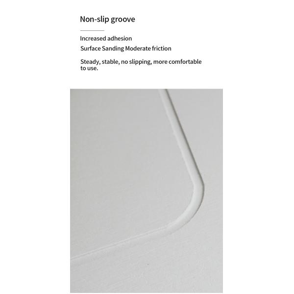 Table Decoration Accessories Type Mats Pads Ultra Absorbent Diatom Stone Dish Dry Mat