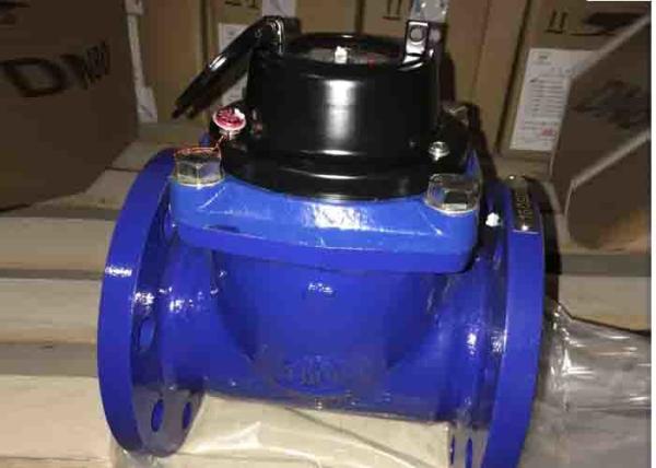 Fully Sealed  Hot Water Meter 90C Woltman Horizontal Positive Displacement