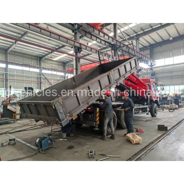 ISUZU FTR 205hp 180 Kw Truck With Crane Arm 4X2 8t For Nigeria