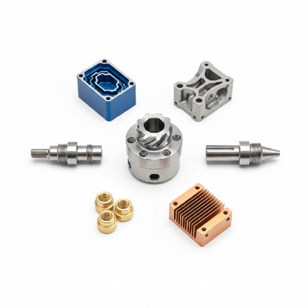 CNC Machined Aluminum Parts  Precision Milling & Turning Services for Custom Metal Components  Prototypes & Production