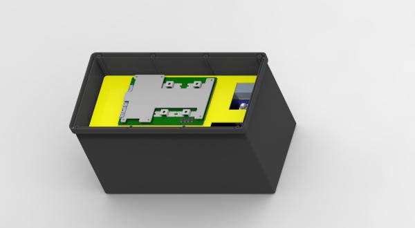12V 100AH Lifepo4 Marine Batteries Power IP Rating Low Temp Cut Off Protection
