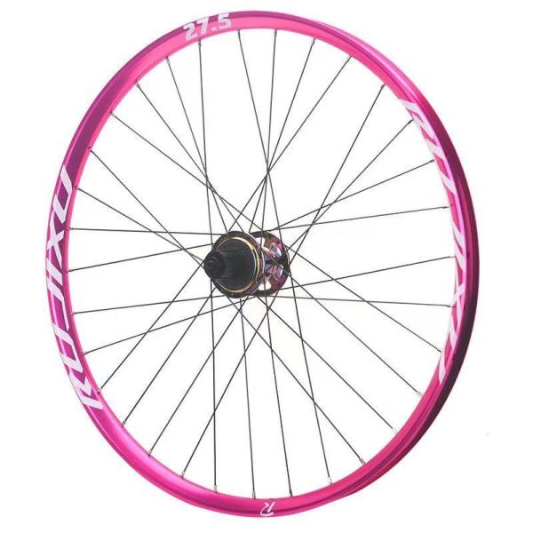 MTB Sealed Bearing 26 Inch Bicycle Wheelset 9 Claws 3 Teeth Rust Resistant
