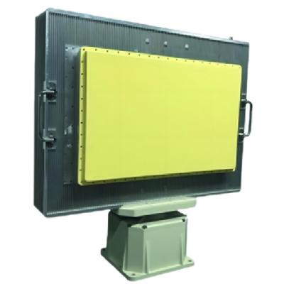 Multi Beam Scanning border surveillance radar With Pitch Adjustment Device