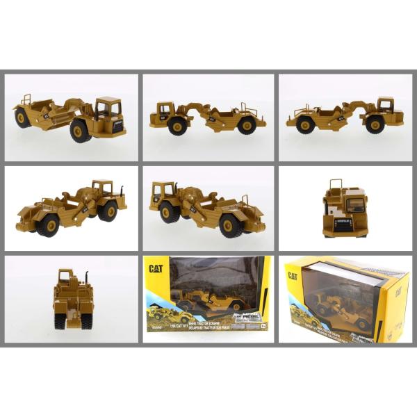 DM Caterpillar 611 Scraper Haul Truck 1:64 Scale Diecast Dump Truck Model 85695