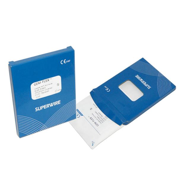 Metal Orthodontic Kobayashi Ligature Wire EN ISO 13485:2012 CE ISO Certification