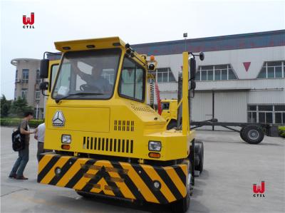 Le meilleur camion résistant de remorquage de tracteur d'observateurs de camion de yard de capacité de CNHTC HOVA 100T