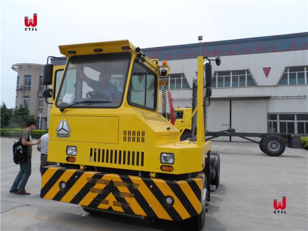 CNHTC HOVA 100T Best Towing Capacity Yard Truck Spotters Heavy Duty Tractor Truck