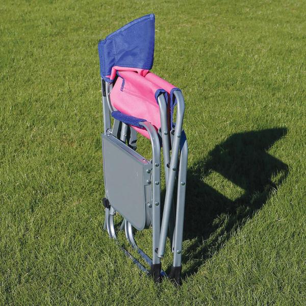 Custom Aluminum Folding Foldable Kids Director Chair Side Table Multifunctional Hiking Lightweight Backpacking