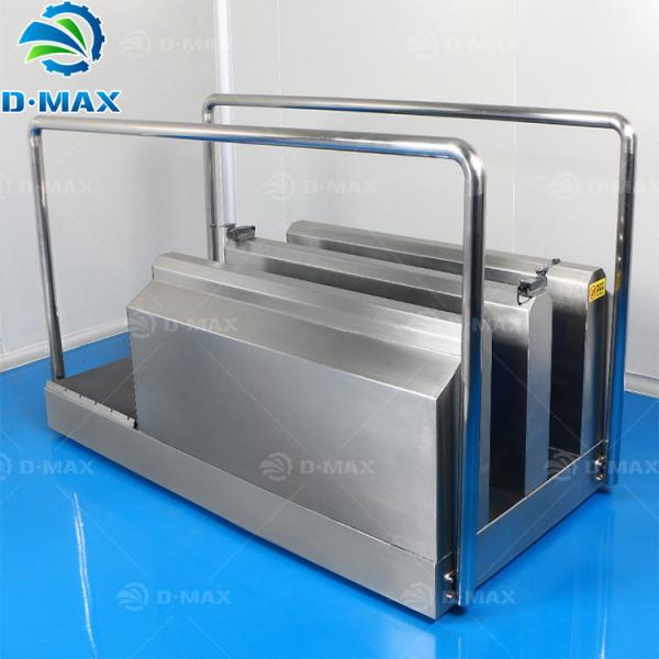 150KG Weight Boot Shoes Washing Machine for Food Processing Industry Low Maintenance