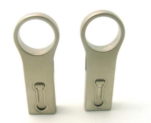 Customized Logo Metal Swivel 2 in 1 Type C OTG USB flash Drive for Cellphone