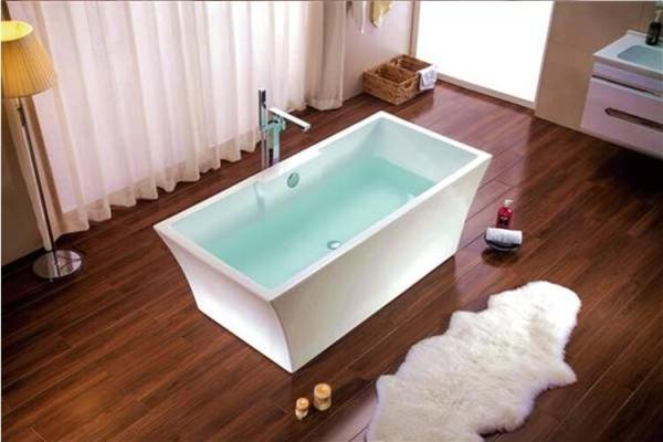 Acrylic free standing bathtubs in good quality