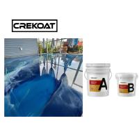 Uno mismo que desgasifica el piso de epoxy metálico que cubre la resina de epoxy y el endurecedor en enlace fuertes