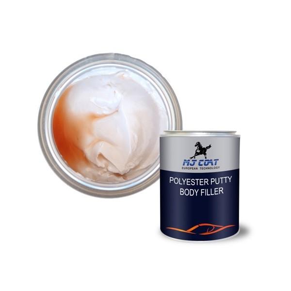 Grey Fast Drying Auto Body Repair Putty Water Resistant Automotive Refinish Paint