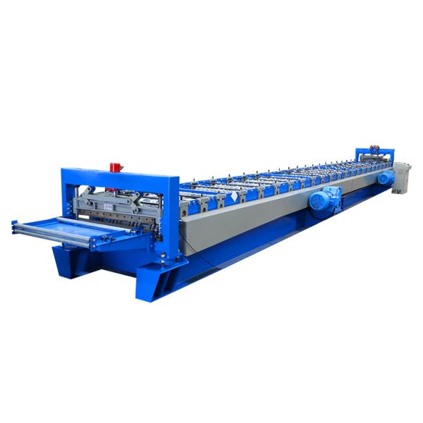 Крен палубы пола технологии Тайваня формируя машину с 5T ручным Decoiler