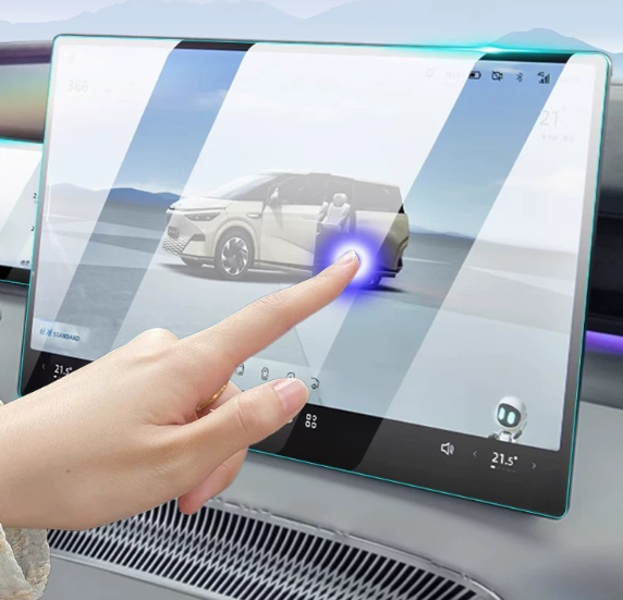 For 24-26 Xiaopeng X9 Extended Range Edition Center Control Navigation Tempered Film Automotive Supplies