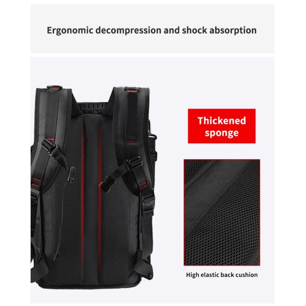 OEM PU супер большой рюкзак Треккинг горный скалолазание рюкзак 56-77 литров