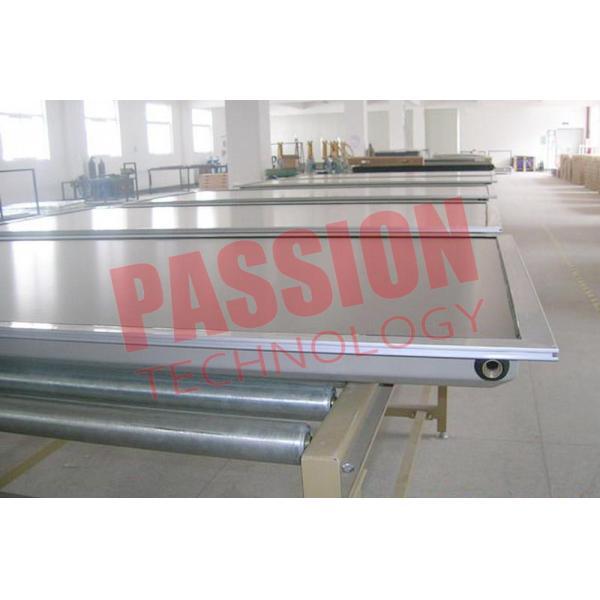 Eco Friendly Solar Plate Collector , Hot Water Solar Collector Rock Wool Insulation