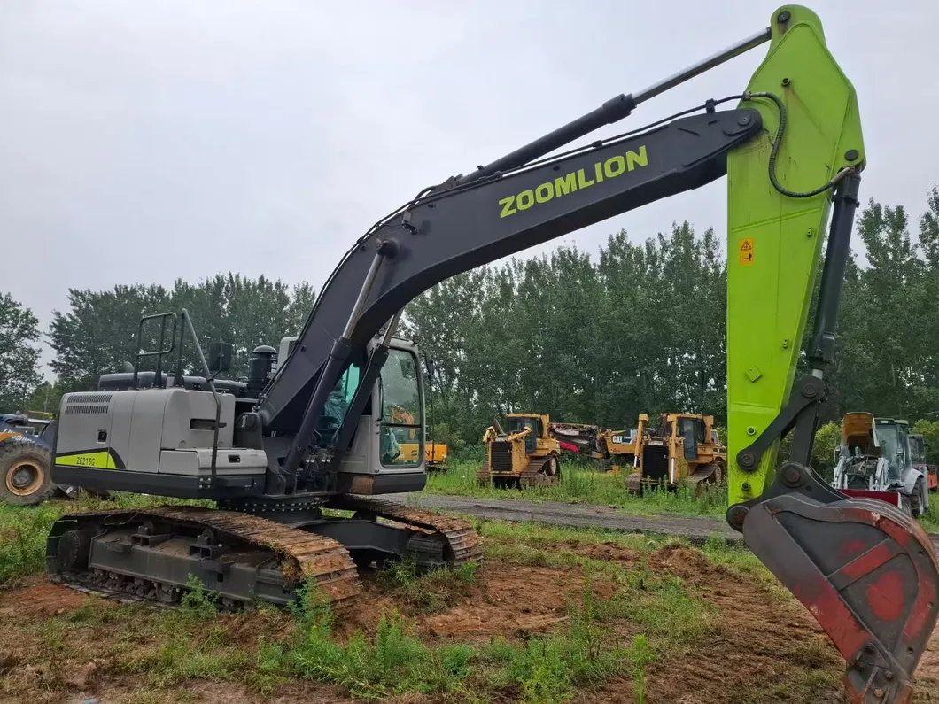 Zoomlion Ze135e 15 Ton Cheap Mini Excavator China Bucket Excavator