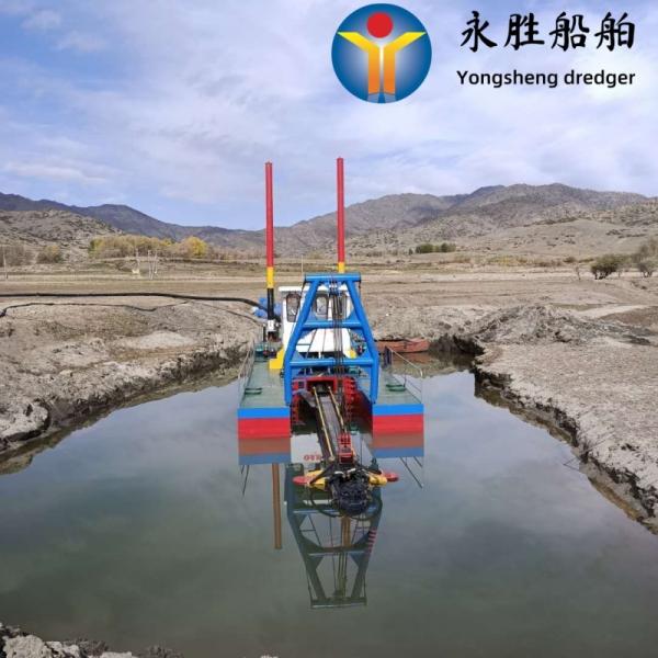 10 inch full hydraulic cutter suction sand dredger for sale