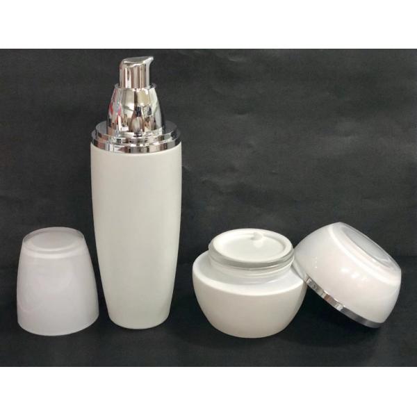 роскошная стеклянная косметика 120мл разливает Креам бутылки Скинкаре лосьона бутылок и упаковку по бутылкам макияжа