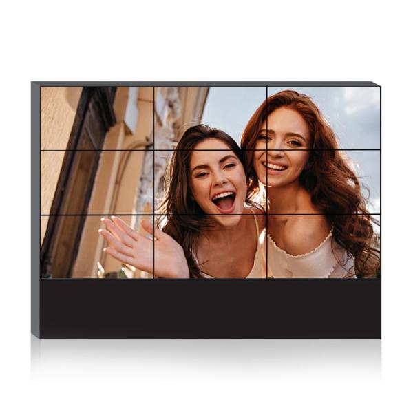 85-Inch LCD Video Wall  Monitor Advertising Display Narrow Bezel   2x3 3x3 Panels Mulit Splicing Screens Lcd Video Wall