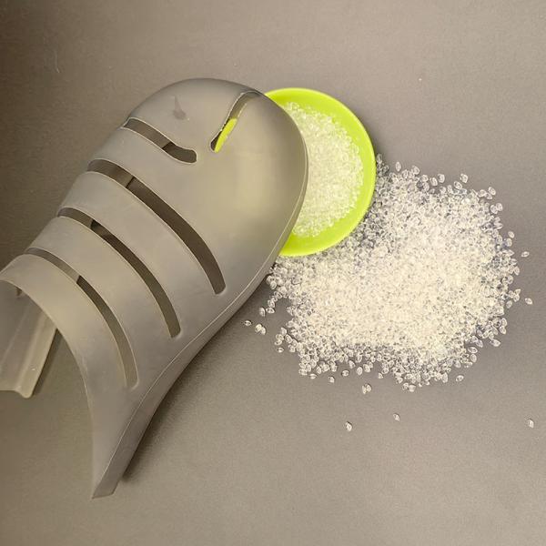 Eco Friendly TPU Granules Manufactured From GRS Recycled Materials With High Heat Resistance And Enhanced Durability For Various Uses