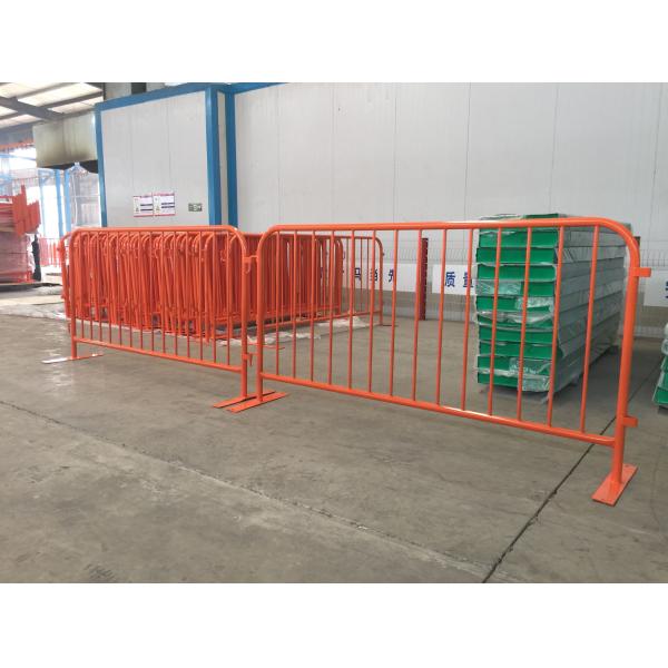 Hot dipped galvanized concert crowd control barrier for sale
