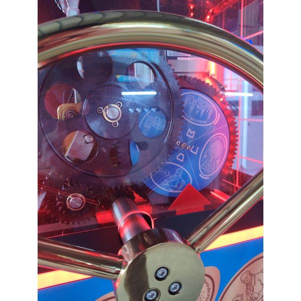 Commercial Heavy-Duty Metal Coin Press Machine Customizable Souvenir Coin Stamping Scenic Spots Museums Theme Parks English