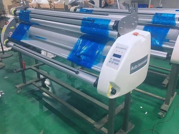 holographic film Hot Cold Laminating Machine , 63 Hot And Cold Laminator