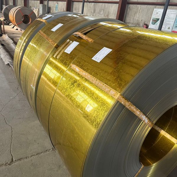 Low Carbon Gi/gl Zinc Coated Galvanized Steel Coil 1.6*1220mm Cold Rolled Regular Spangle