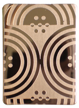 PVD Mirror Copper stainless steel sheet 304 grade