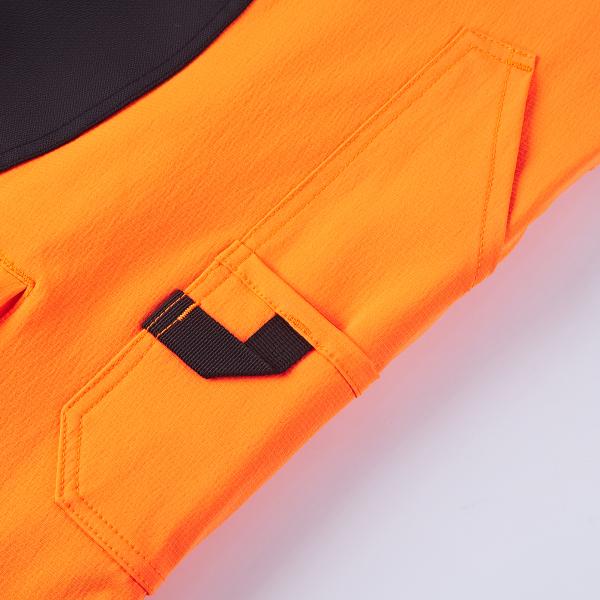 Сетка выравнивая брюки цепной пилы Vis защитной одежды цепной пилы Hi