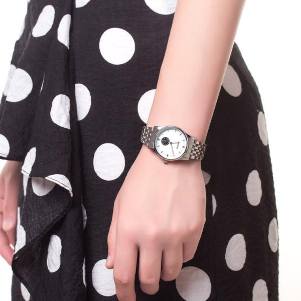 MIYOTA Movement Women's Quartz Watch Waterproof Stainless Steel Band BARIHO 07111