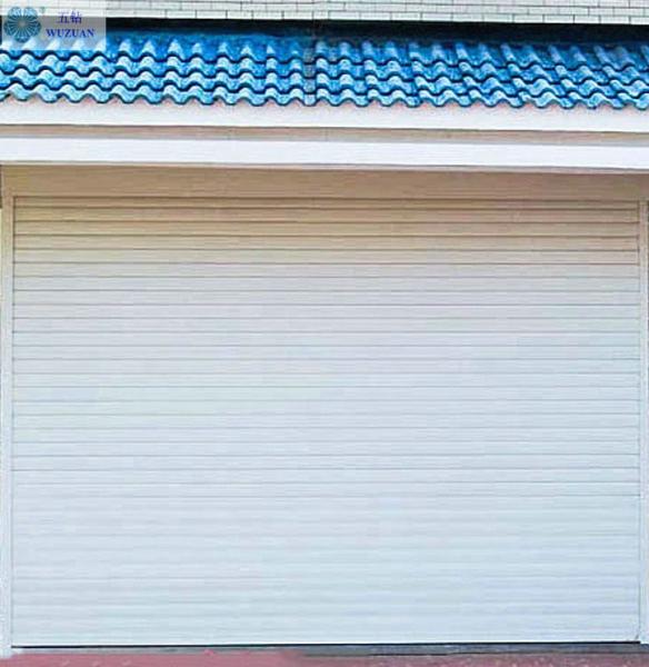 Aluminum 50mm 80mm 90mm 130mm Hurricane Industrial Garage Roller Up Doors Shutter Doors