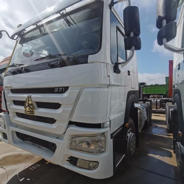 Load Capacity 31-40t Used and Transport National Heavy Duty Truck Tractor HOWO6X4 Tractor