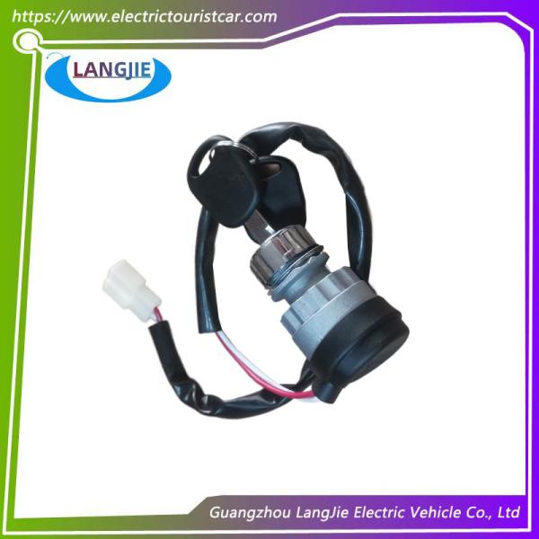 Factory Four-Wheel Electric Golf Cart Accessory For Key Switch