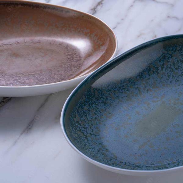 A Grade Two Tone Color Oblong Serving Plate 8'' 12.75''